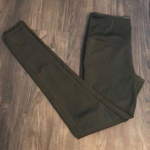 Army Green ankle length Leggings!